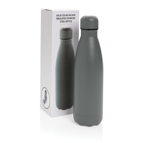 Einfarbige Vakuumisolierte Stainless Steel Flasche