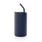Cube Becher aus RCS recyceltem Stahl 800ml