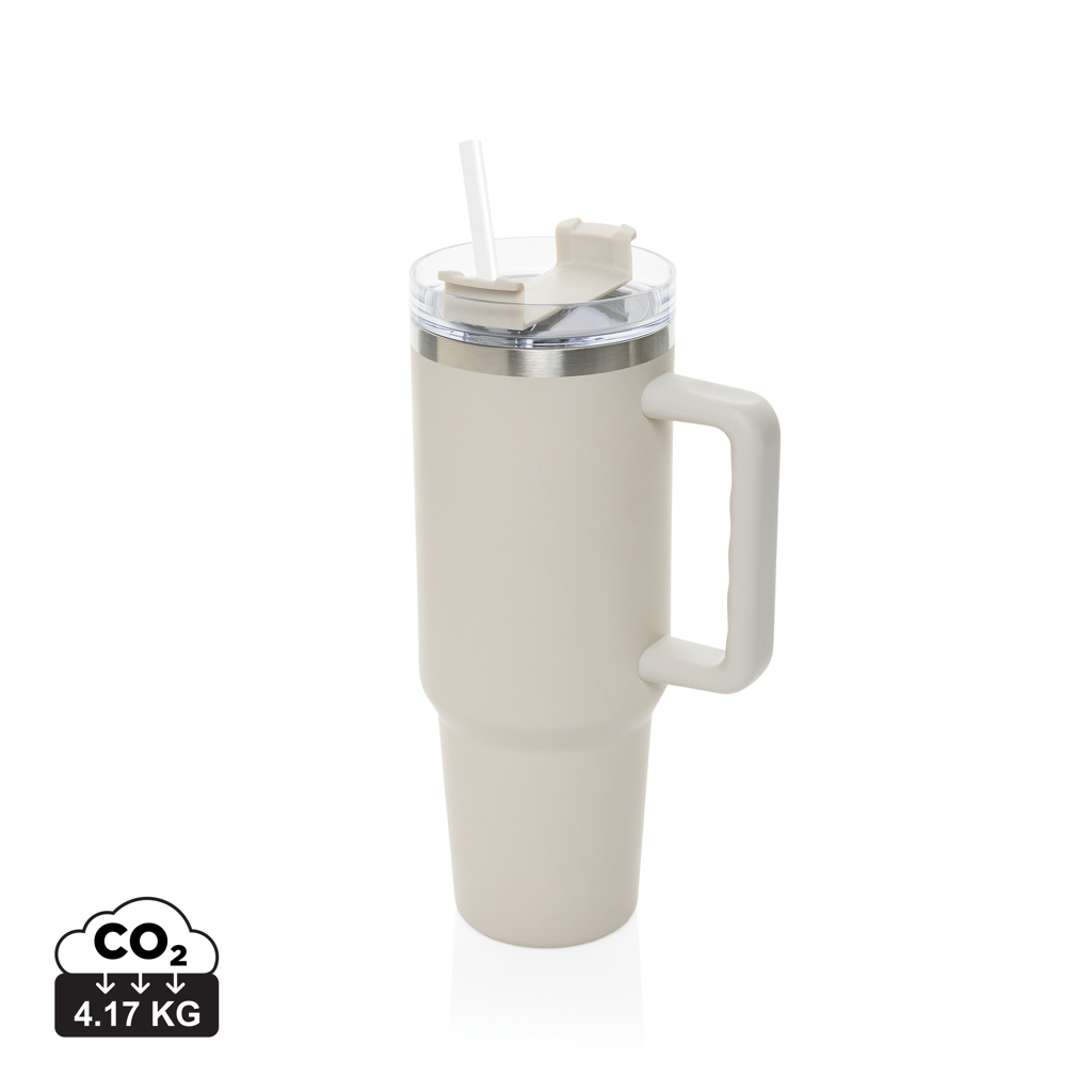 Peakflow Becher aus RCS recyceltem Stainless Steel 1200ml