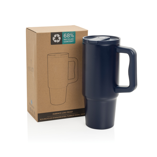 Embrace Leakproof aus RCS recyceltem Edelstahl 900ml