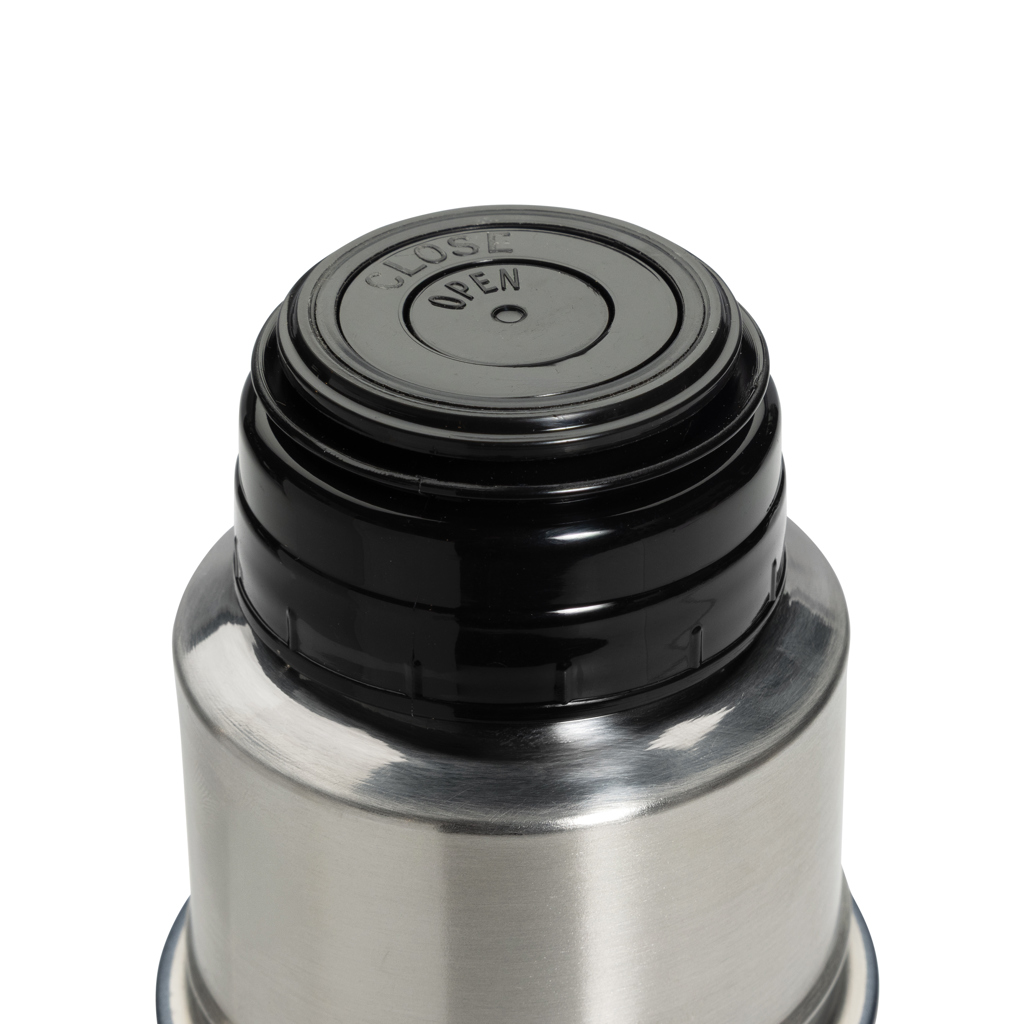 Thermocup RCS – recycelte Thermosflasche mit Becher, 500ml