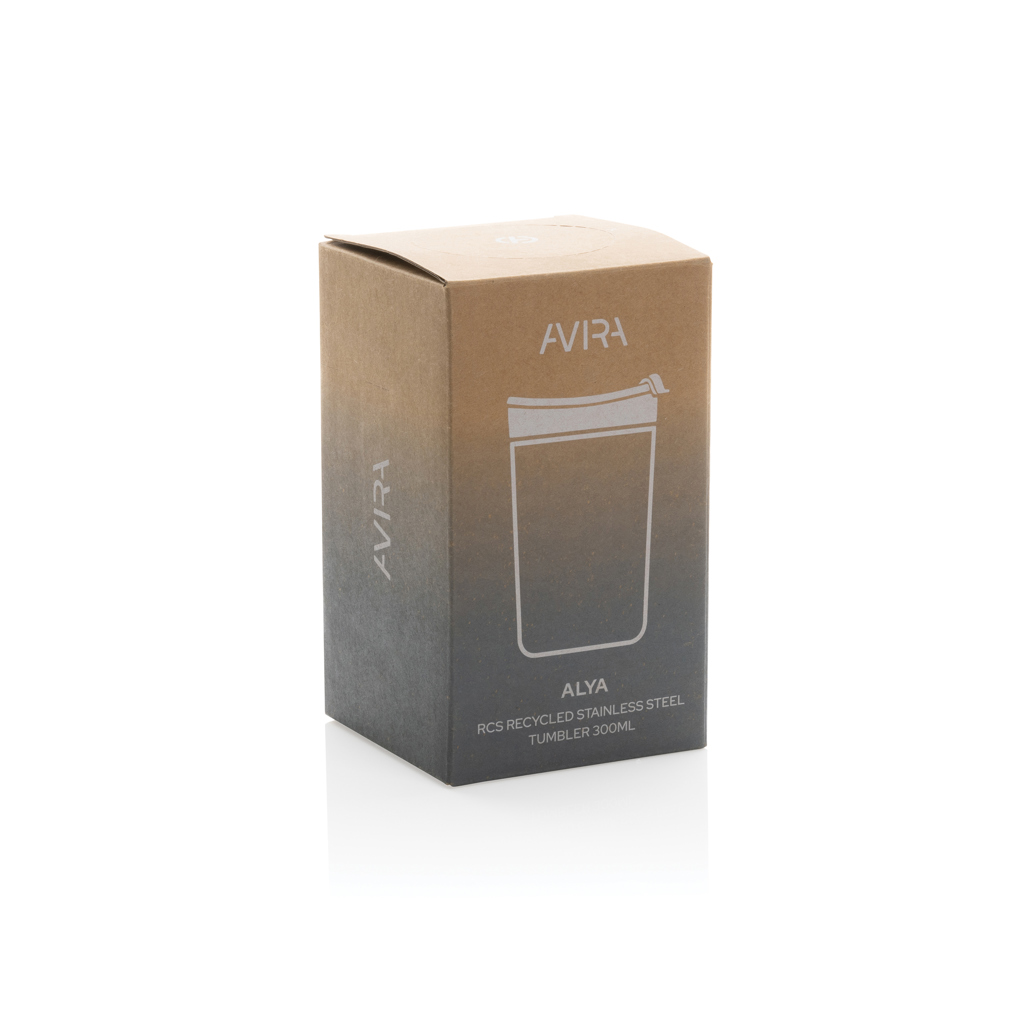 Avira Alya RCS recycelter Stainless-Steel Becher 300ml
