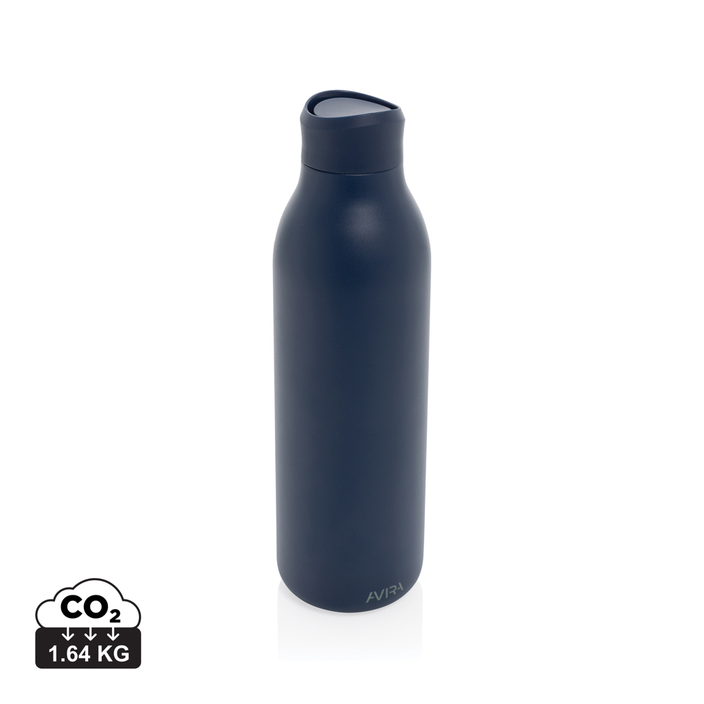 Avira Alok 360 Klick-Wasserflasche aus RCS rec. Stahl, 600ml
