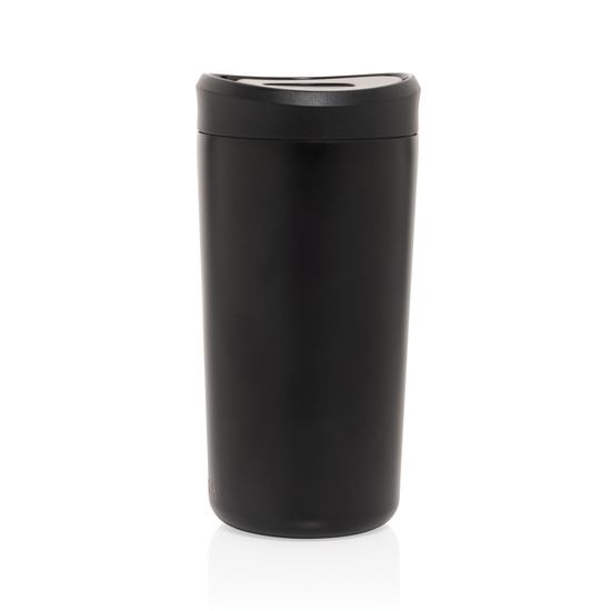 Avira Alix Klickbecher aus RCS rec. Stahl 400ml