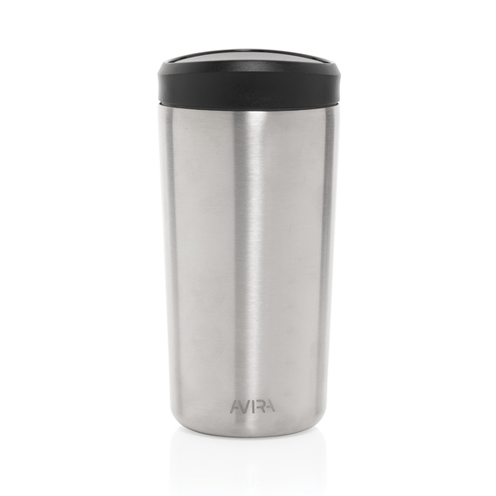 Avira Alix Klickbecher aus RCS rec. Stahl 400ml
