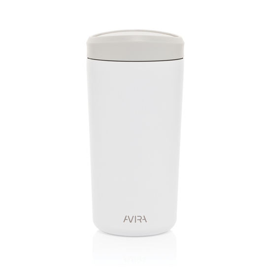 Avira Alix Klickbecher aus RCS rec. Stahl 400ml