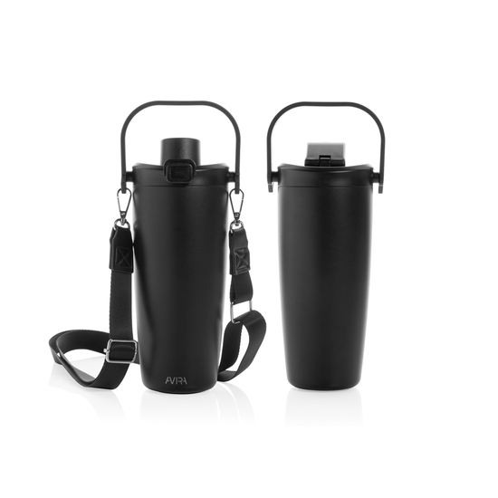 Avira Ayala Crossbody Duosip Becher aus RCS rec. Stahl