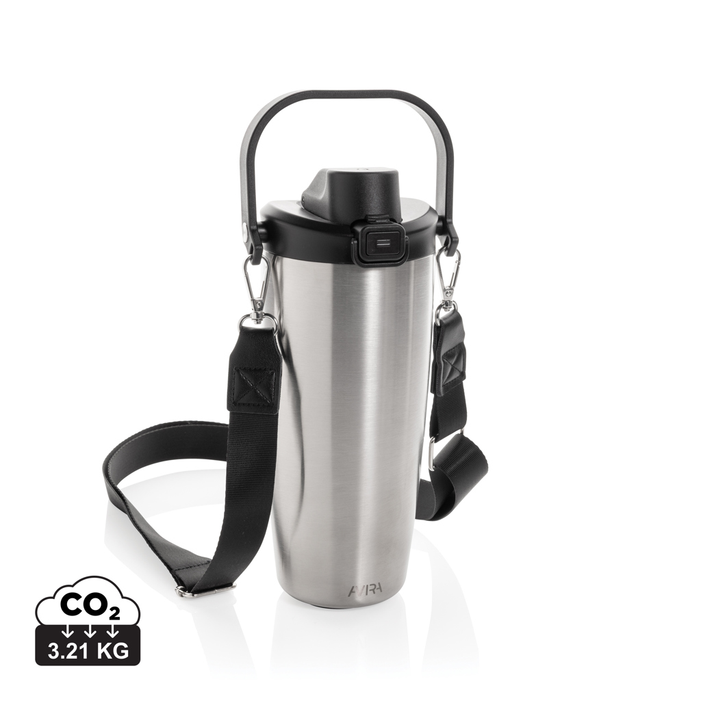 Avira Ayala Crossbody Duosip Becher aus RCS rec. Stahl