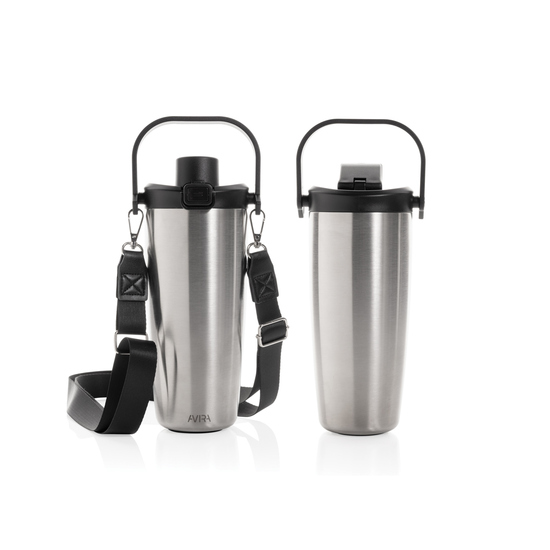 Avira Ayala Crossbody Duosip Becher aus RCS rec. Stahl