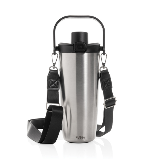 Avira Ayala Crossbody Duosip Becher aus RCS rec. Stahl
