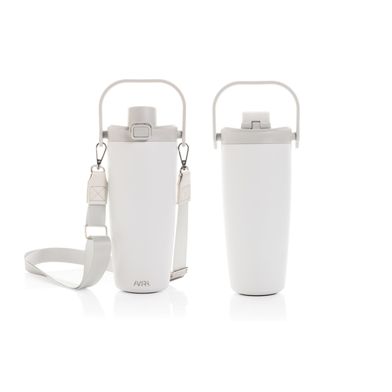 Avira Ayala Crossbody Duosip Becher aus RCS rec. Stahl