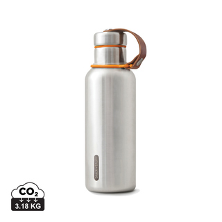 Black+Blum isolierte Wasserflasche klein, 500ml