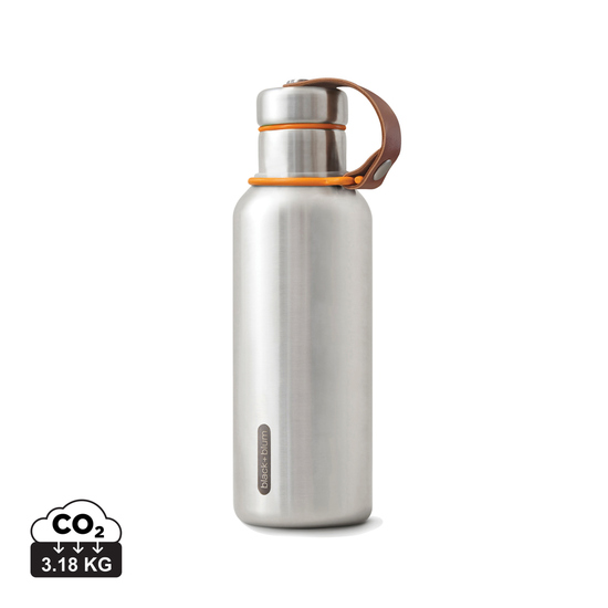Black+Blum isolierte Wasserflasche klein, 500ml