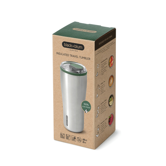 Black+Blum isolierter Reisebecher 600ml