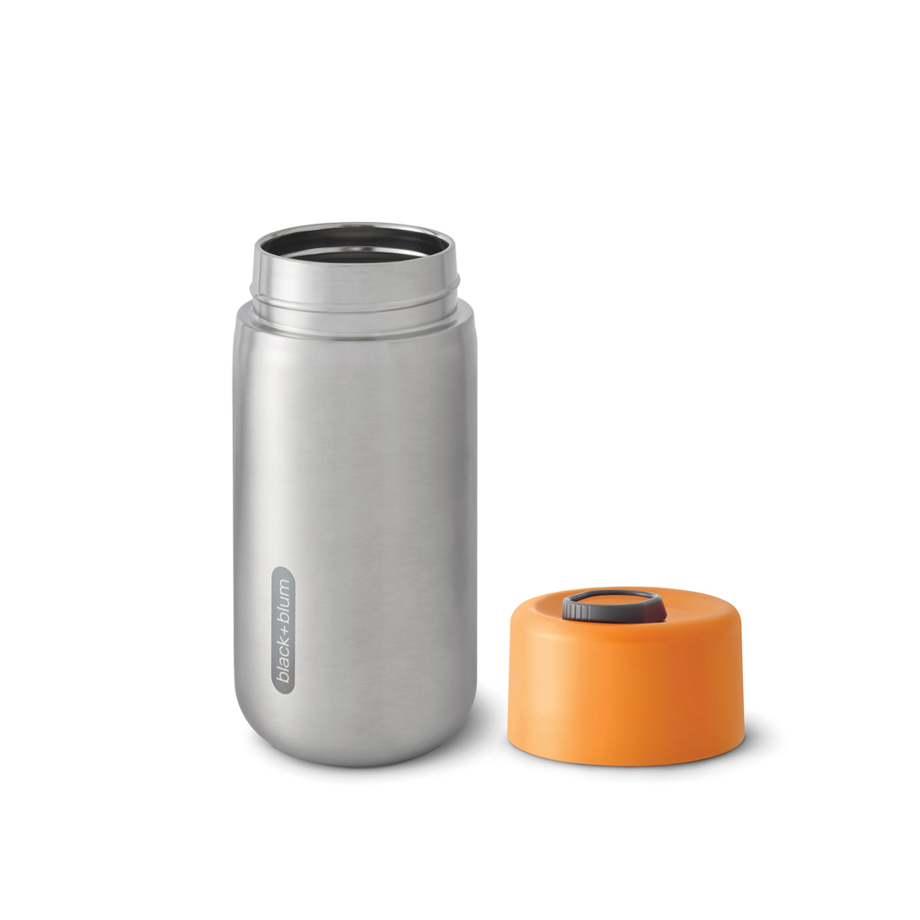 Black+Blum isolierter, auslaufsicherer Becher aus Edelstahl