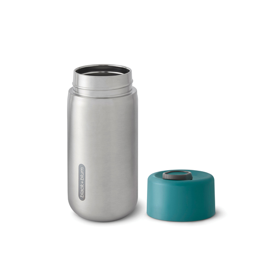 Black+Blum isolierter, auslaufsicherer Becher aus Edelstahl