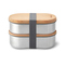 Black+Blum Stainless Steel Double Bento Box