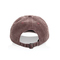 BEAU AWARE™ Washed 6-Panel Kappe aus 270gr/m² Baumwolltwill
