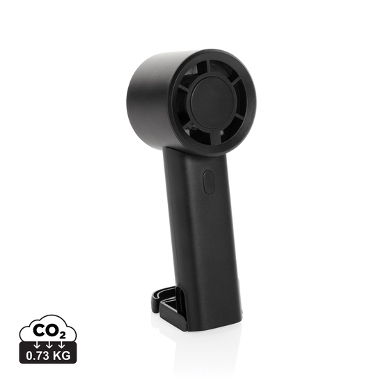 Twist wiederaufladbarer tragbarer Ventilator aus RCS rABS