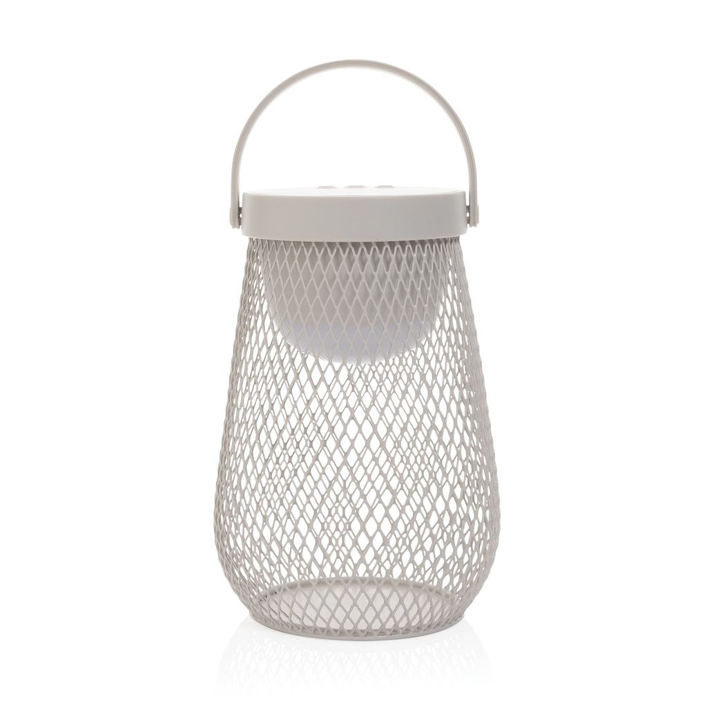 Aurora USB-Tischlampe aus RCS recyceltem ABS