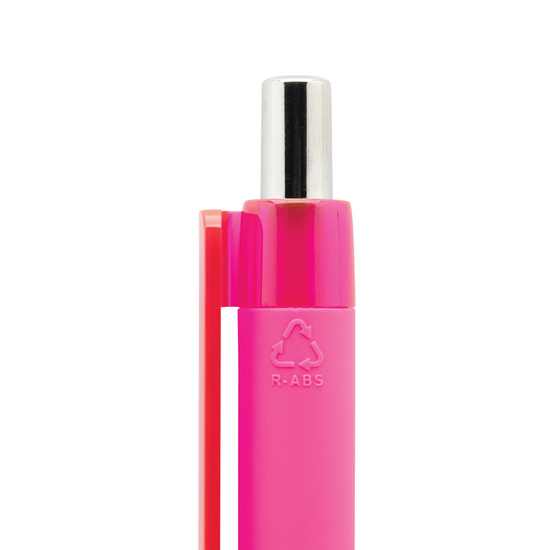 X8 Stift mit Smooth-Touch aus RCS recyceltem ABS