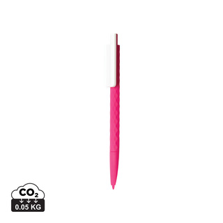 X3-Stift mit Smooth-Touch aus RCS recyceltem ABS