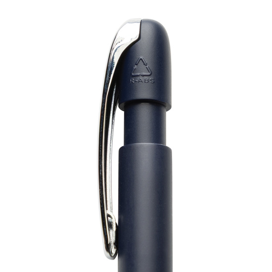 Glide GRS-zertifizierter rABS Stift mit Metallclip