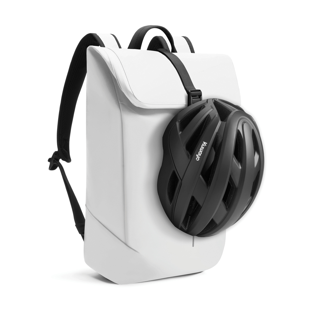 Urban wasserabweisender Flap-Top Rucksack