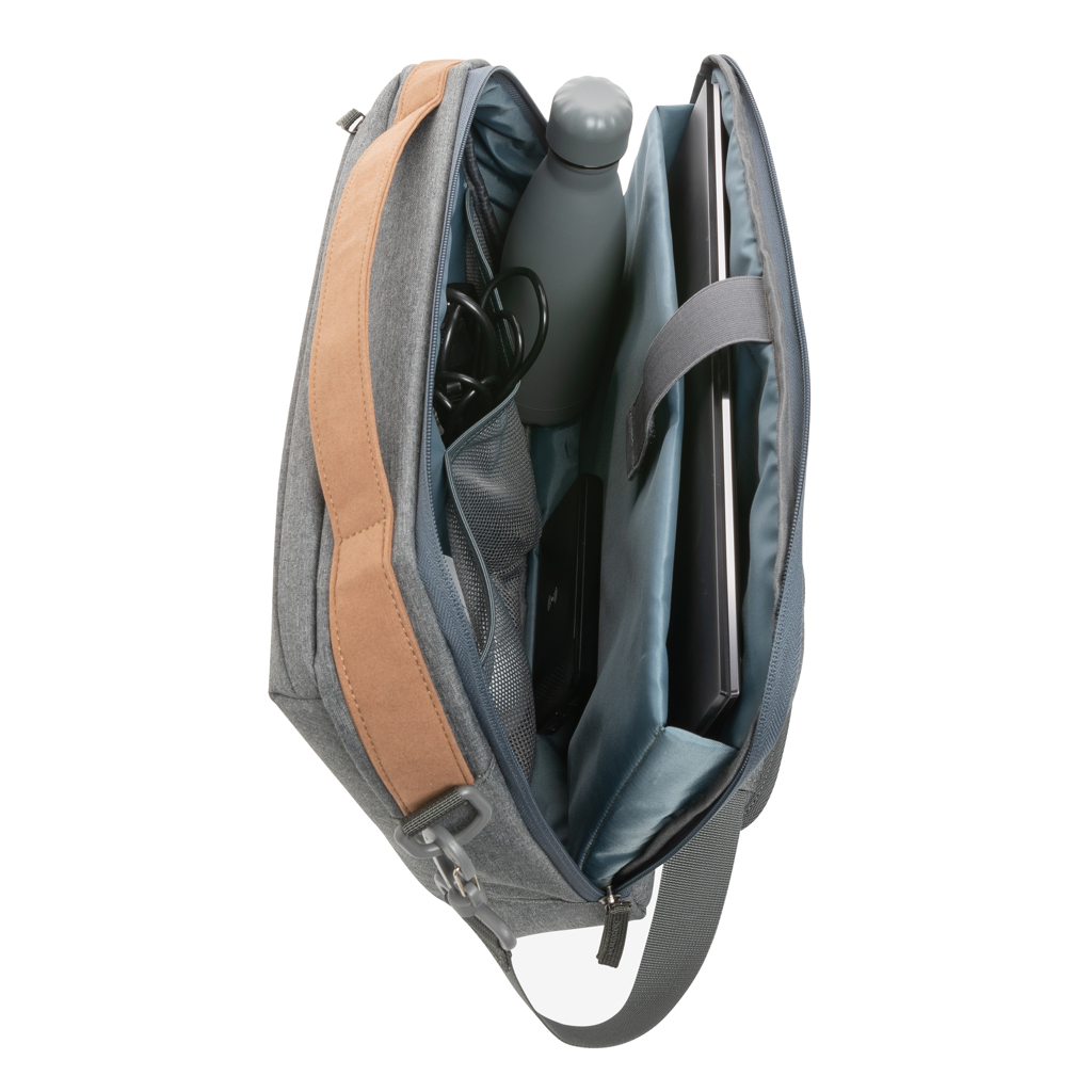 Impact AWARE™ 300D Two-Tone Deluxe 15.6" Laptop-Tasche