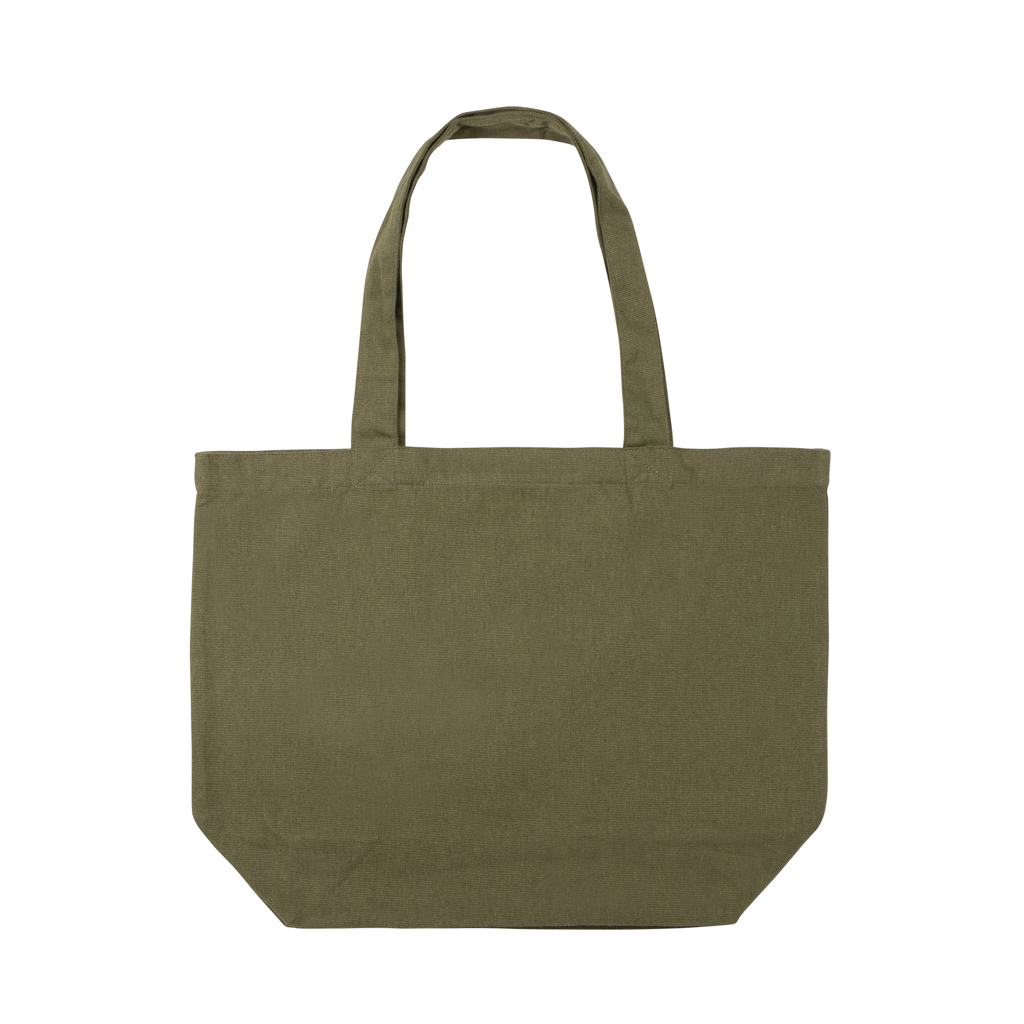 Impact Aware™ 240g/m² rcCanvas Shopper + Tasche, ungefärbt