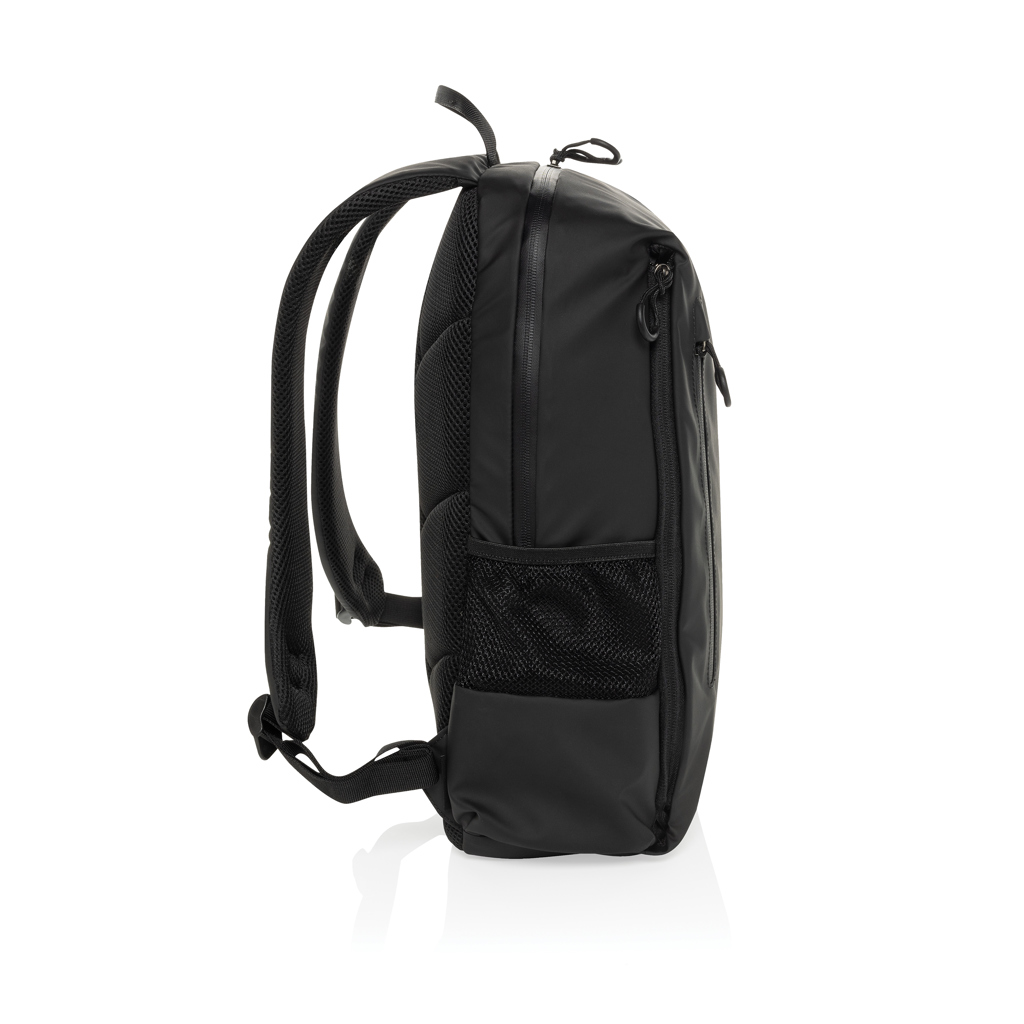 Lima Aware™ RPET wasserabweisender 15,6" Laptop-Rucksack