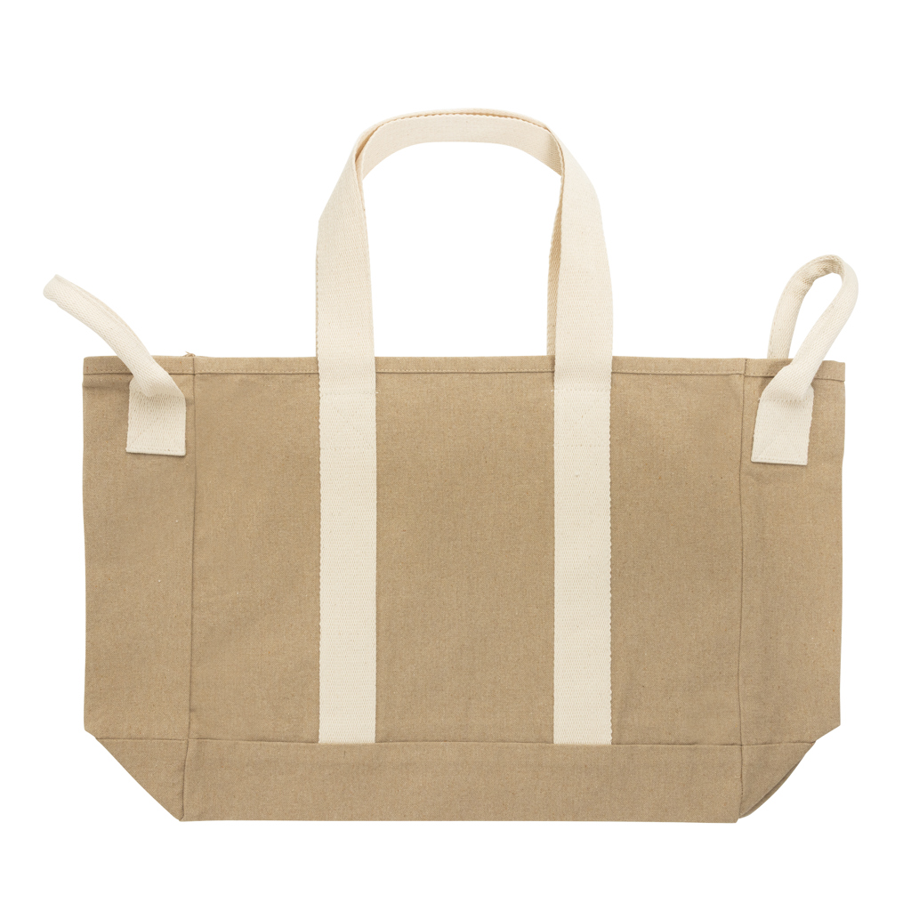 BEAU AWARE™ Strandtasche aus 400gr/m² recyceltem Canvas