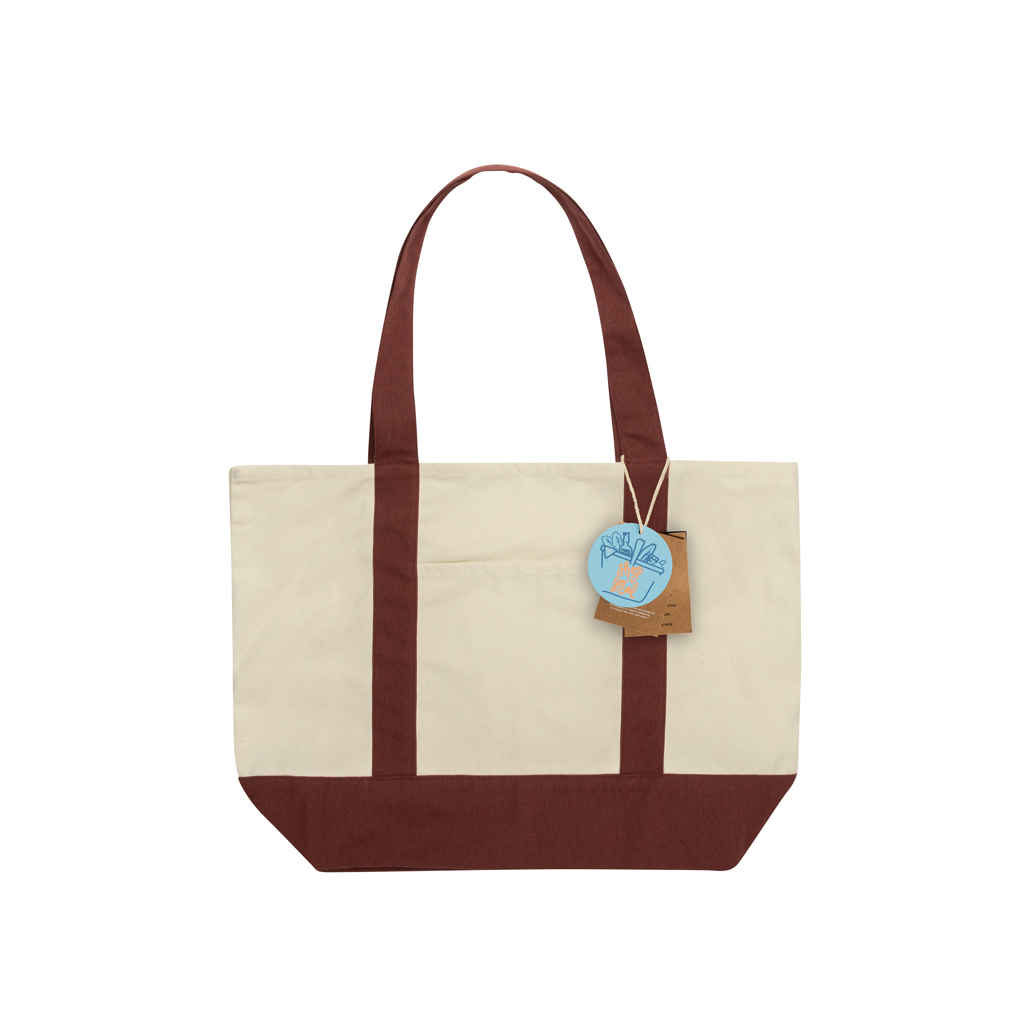 SHOP LOCAL AWARE™ Tasche aus recycelter Baumwolle, 350g/m²