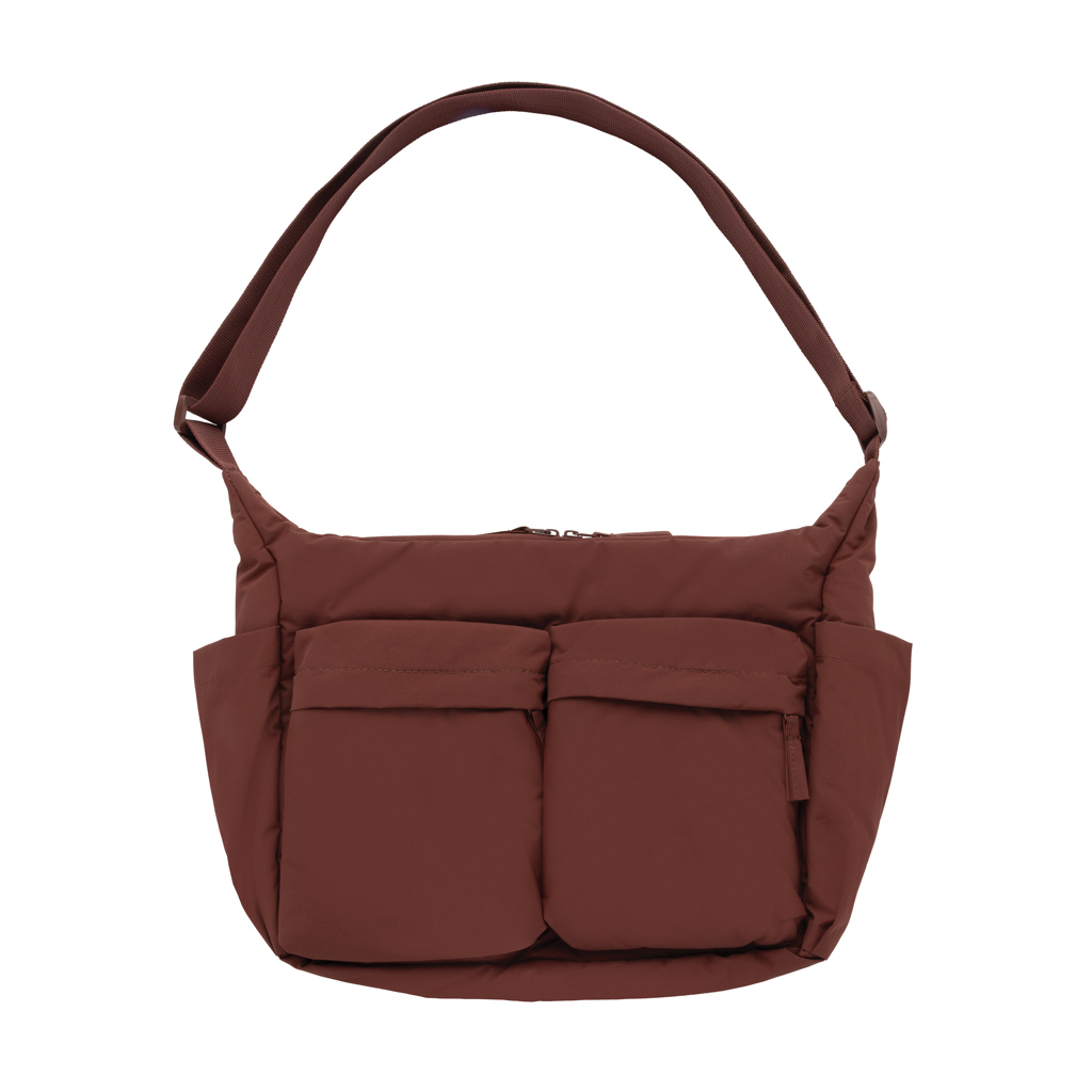 KENTO URBAN gepolsterte Crossover-Tasche aus RCS rec. Nylon