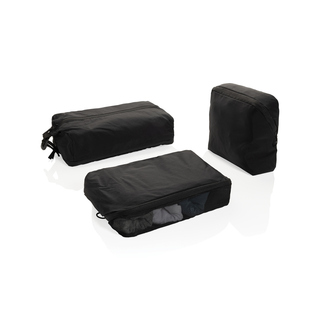 KENTO URBAN Packing Cube Set aus RCS recyceltem Nylon