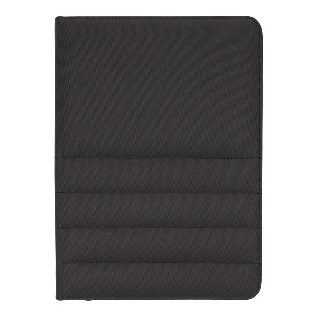 Impact AWARE™ RPET A4 Portfolio mit Reißverschluss