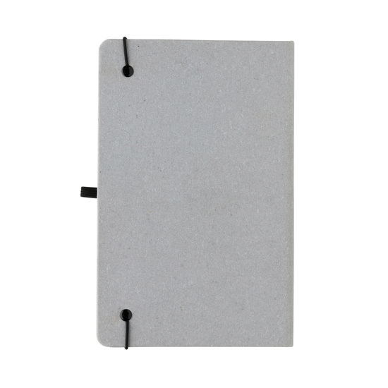 A5 Hardcover Notizbuch aus GRS recyceltem PU