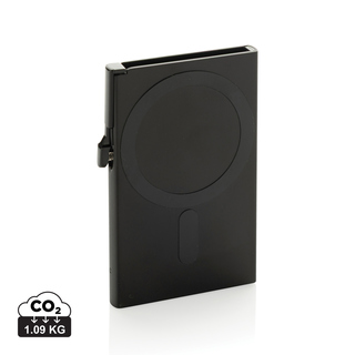 Magnetischer RFID-Kartenhalter aus Aluminium für Smartphones