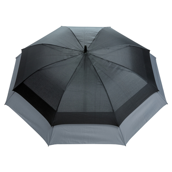 Swiss Peak AWARE™ 23" bis 27" erweiterbarer Regenschirm