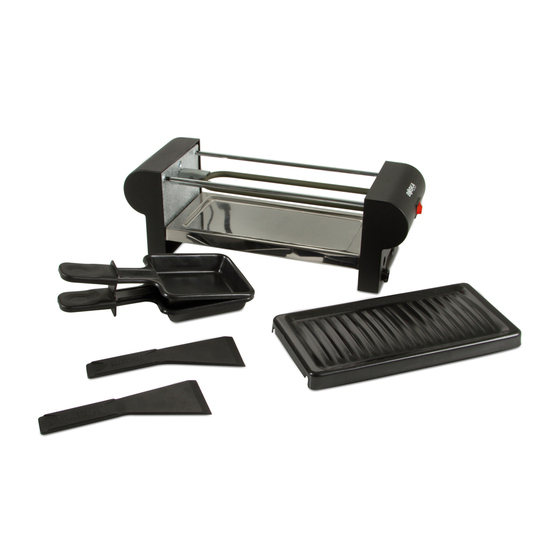 BOSKA Gourmet Raclette Mini 220V (EU Type F)