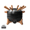 BOSKA electrisches Party Fondue Set - 2.3L (EU Type F)