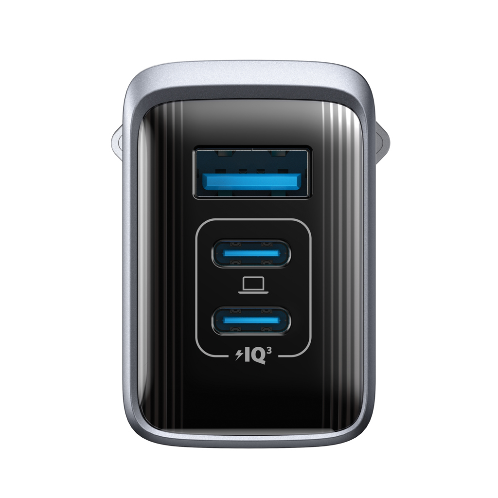 Anker Prime Charger (100W, 3 Ports, GaN)