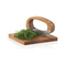 AdHoc RoccaVerde Hackmesser mit Schneidebrett