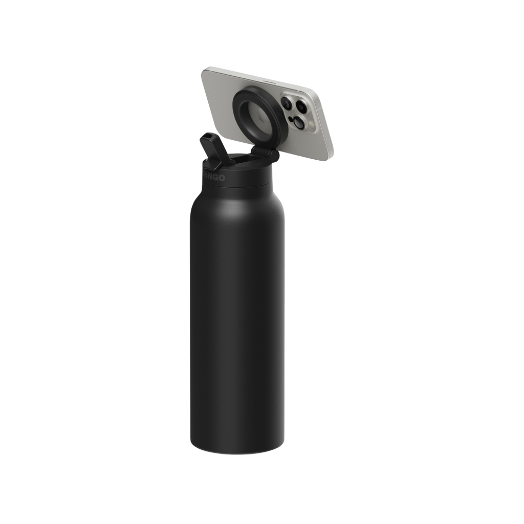 RINGO Pro MagSafe®-Trinkflasche mit magnetischem Ring