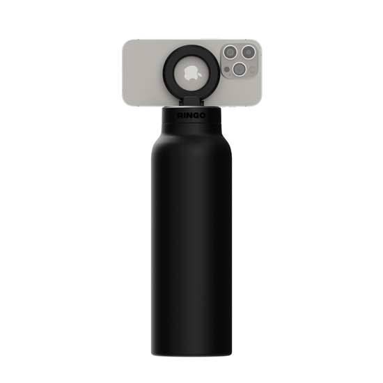 RINGO Pro MagSafe®-Trinkflasche mit magnetischem Ring