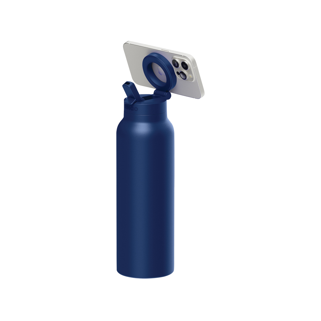 RINGO Pro MagSafe®-Trinkflasche mit magnetischem Ring