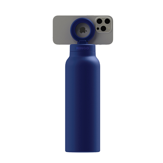 RINGO Pro MagSafe®-Trinkflasche mit magnetischem Ring