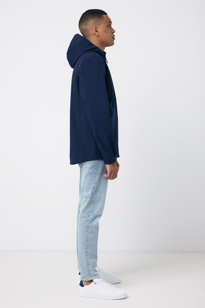 IQONIQ Makalu Herren Softshelljacke aus recyceltem Polyester