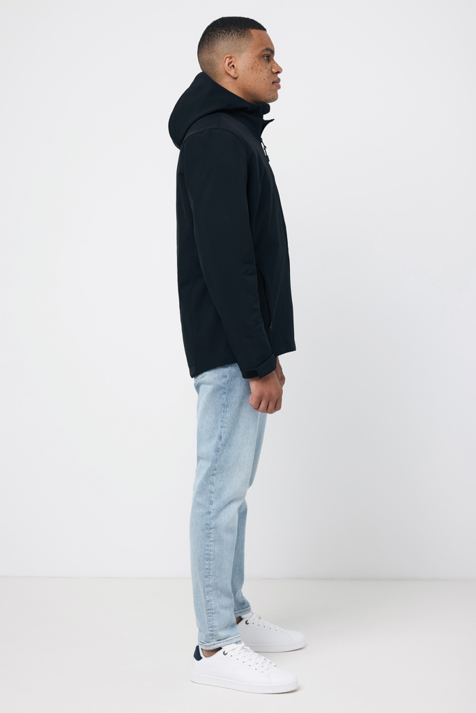 IQONIQ Makalu Herren Softshelljacke aus recyceltem Polyester