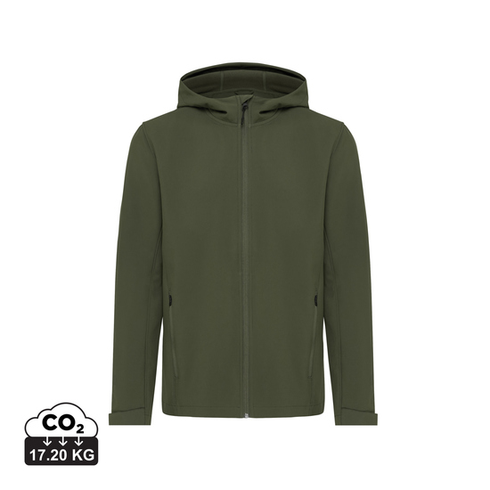 IQONIQ Makalu Herren Softshelljacke aus recyceltem Polyester